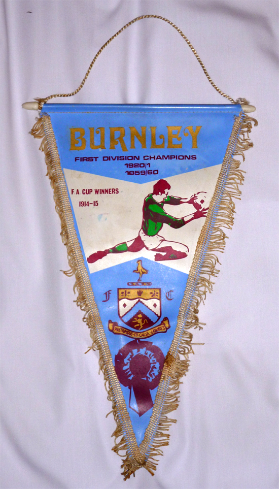 Burnley Pennant
